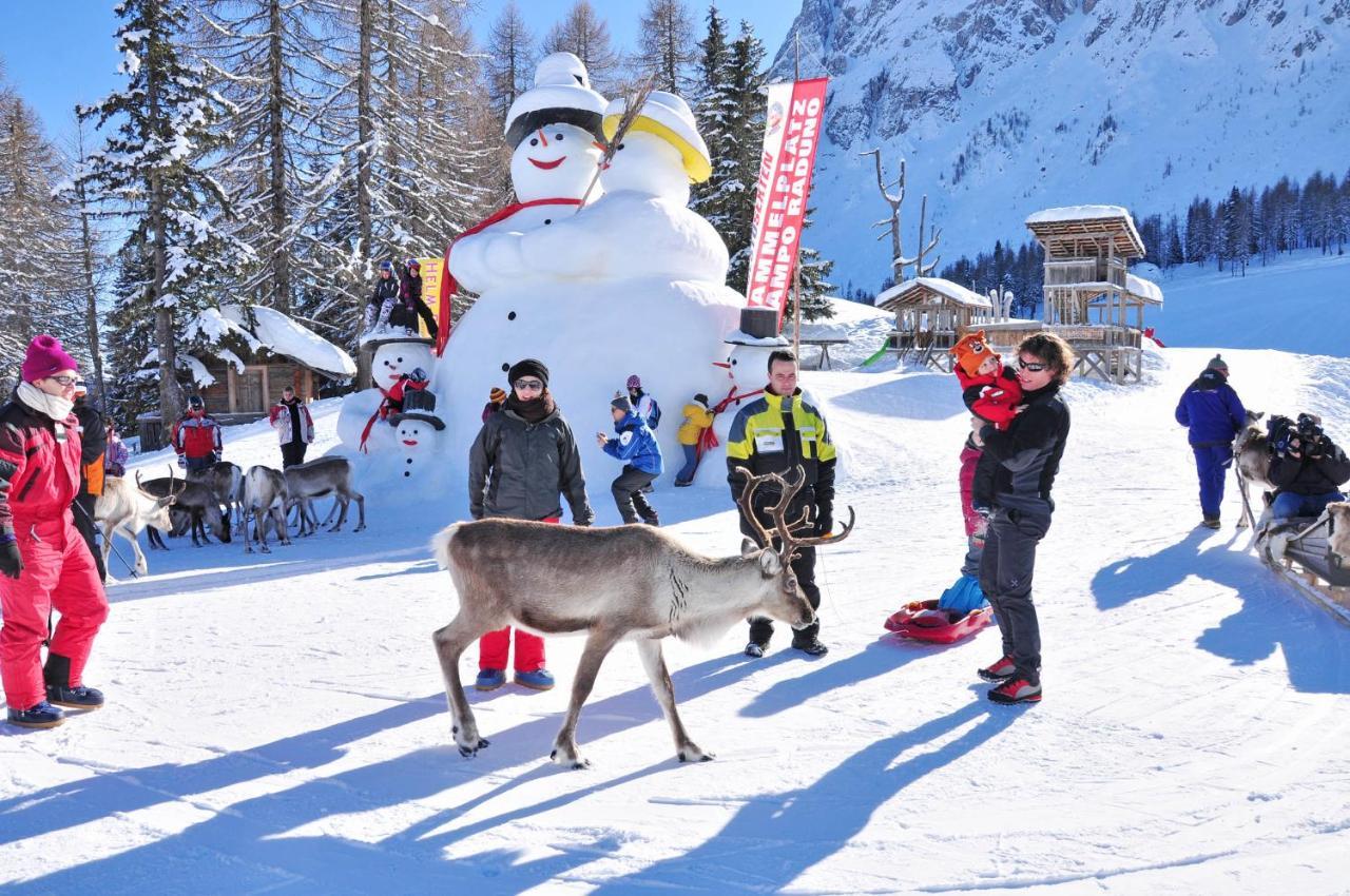 Apartments Dolomit-Royal ジリアン エクステリア 写真